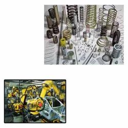 Compression springs for vehicle