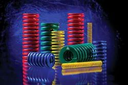 Die springs for automobile