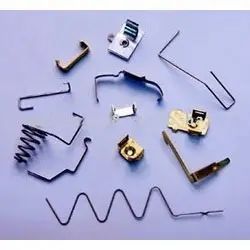 Electrical switch springs