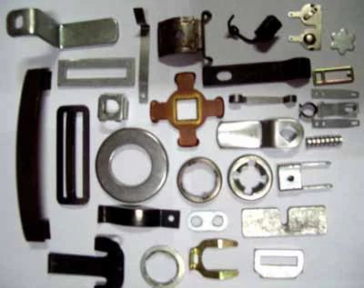 Sheet metal press components